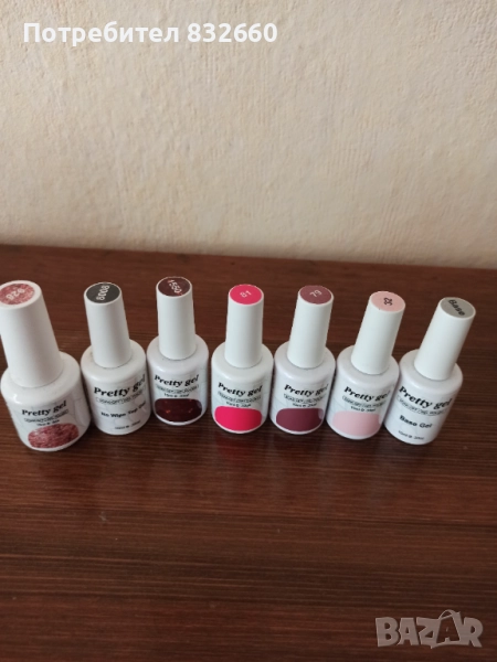 Гел лакове,праймери, снимка 1