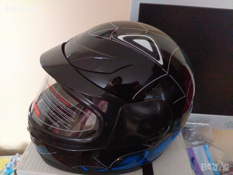 Детска Каска Синя Spider-Man, снимка 1