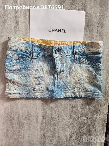 Дънкова пола Franko Ferucci original, снимка 1