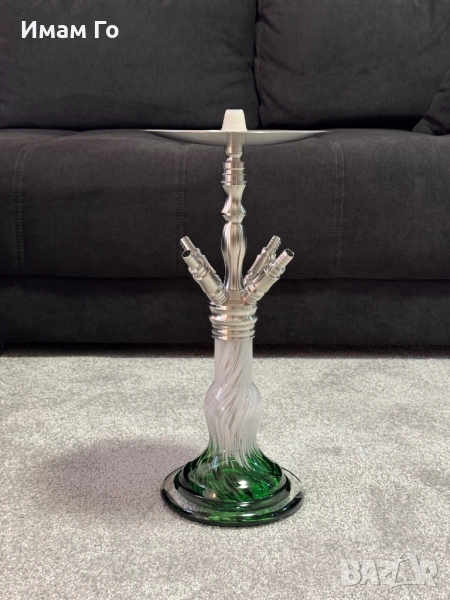 Shizu Loco Green - ново наргиле / shisha / hookah, снимка 1