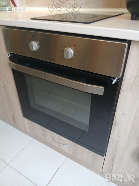 Продавам фурни за вграждане Краун работеща с грил, снимка 1