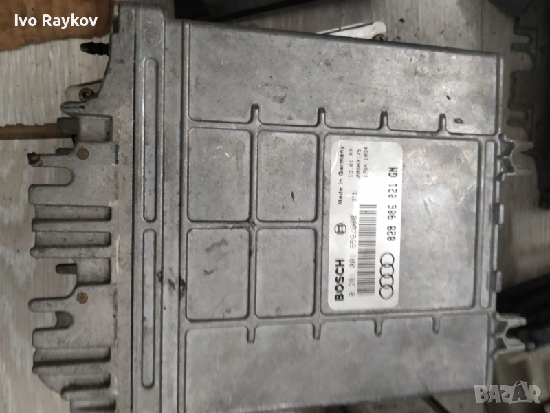 компютър Audi A4 1.9TDI ,028906021GN, 0281001659/660, снимка 1
