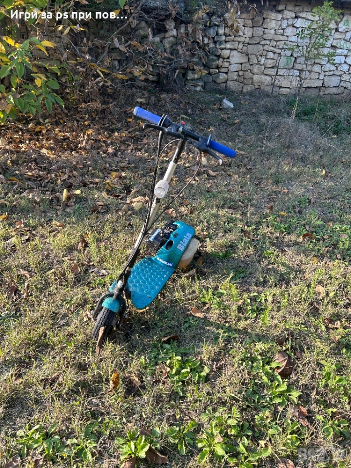 Тротинекта на бензин , снимка 1