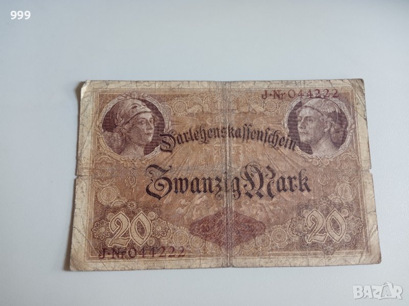 20 марки 1914 Германия, снимка 1