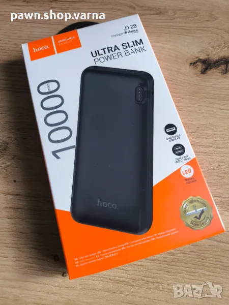 Чисто нов Power Bank Hoco J128 – 10000 mAh | Запечатан!, снимка 1