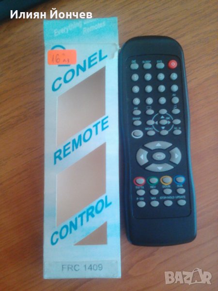 Продавам ново дистанционно Conel FRC 1409, снимка 1