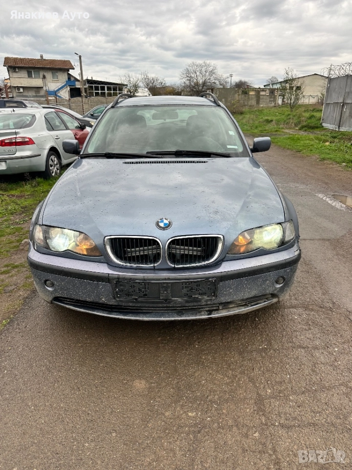 Bmw e46 320d на части, снимка 1