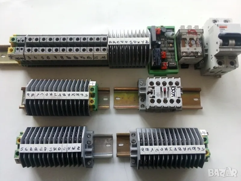 Редови клеми.контактори,реле, снимка 1