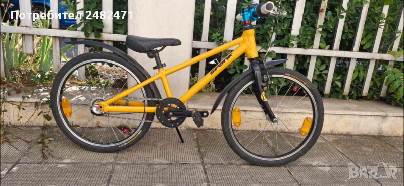 Алуминиев детски велосипед, 20" скорости + контра или не, снимка 1