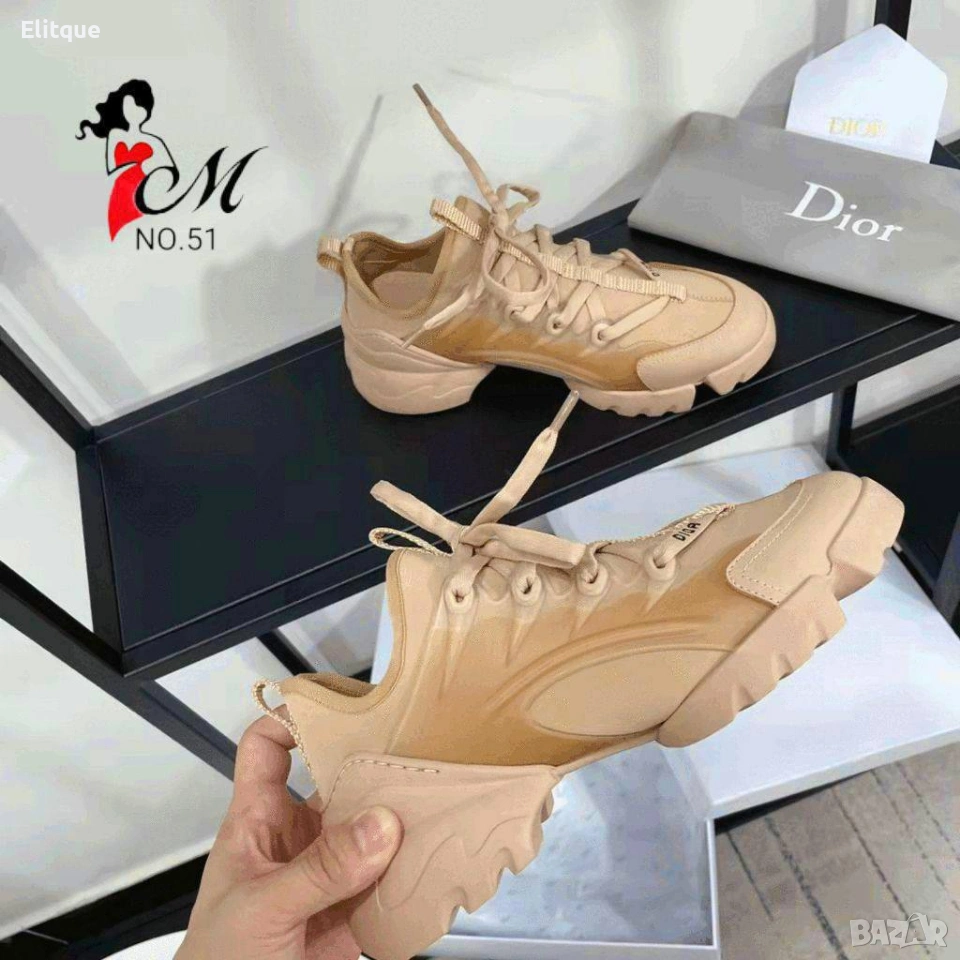 дамски маратонки Christian Dior , снимка 1