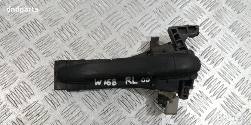 Дръжка врата Mercedes A-Class W168 2000г.(задна лява)	, снимка 1