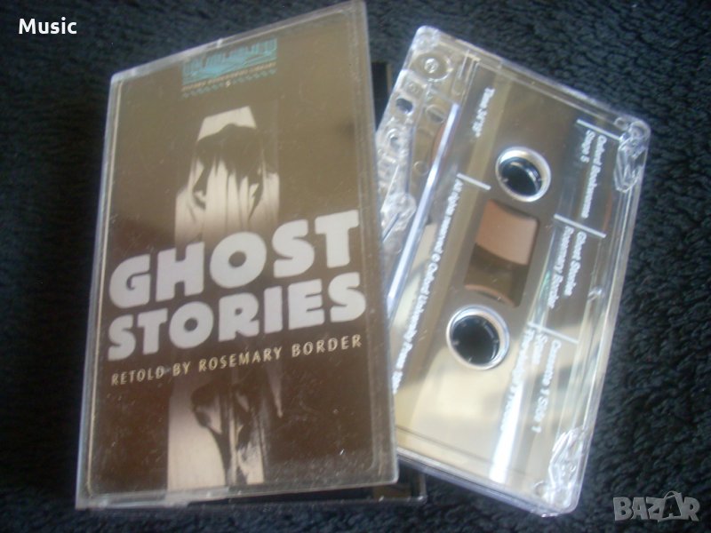 Ghost Stories - Аудио Книга на оригинална аудио касета, снимка 1