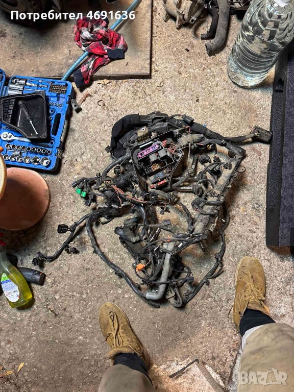 Инсталация двигател Ауди Audi A8 W12 6.3L 500ps. само за 200лв., снимка 1