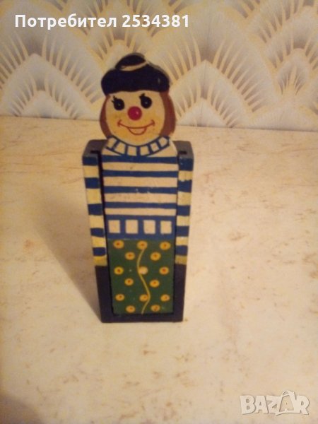 Ретро дървена кутйка, снимка 1