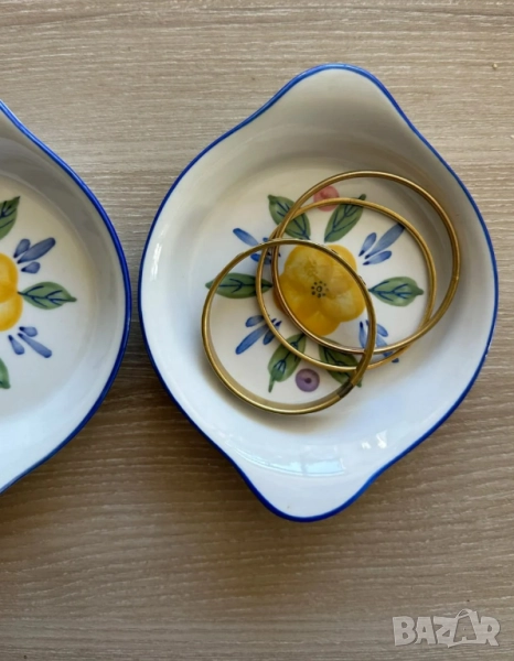 Ръчно рисувани рамекини, снимка 1