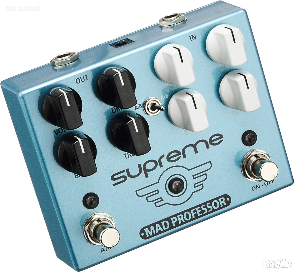 Китарен ефект Mad professor Supreme dual overdrive, снимка 1