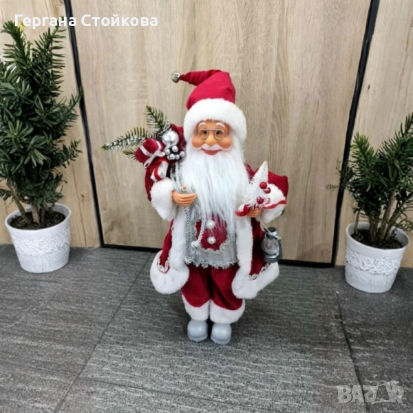 Коледна фигура Дядо Коледа – създай празнично настроение у дома!, снимка 1