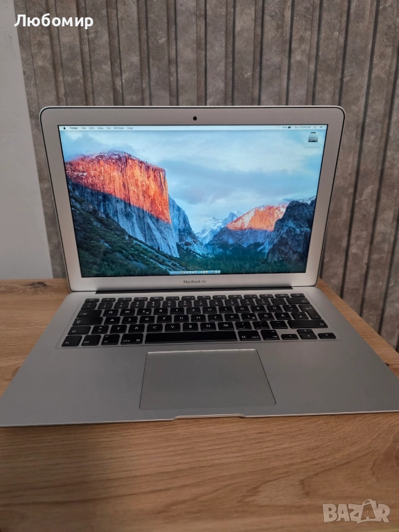 Лаптоп втора употреба Apple MacBook Air, снимка 1