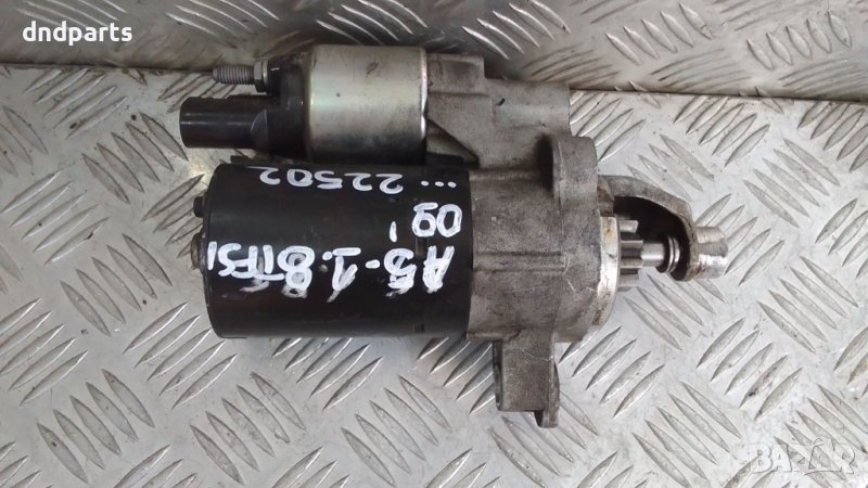 Стартер Audi A5 1.8TFSI 2009г., снимка 1