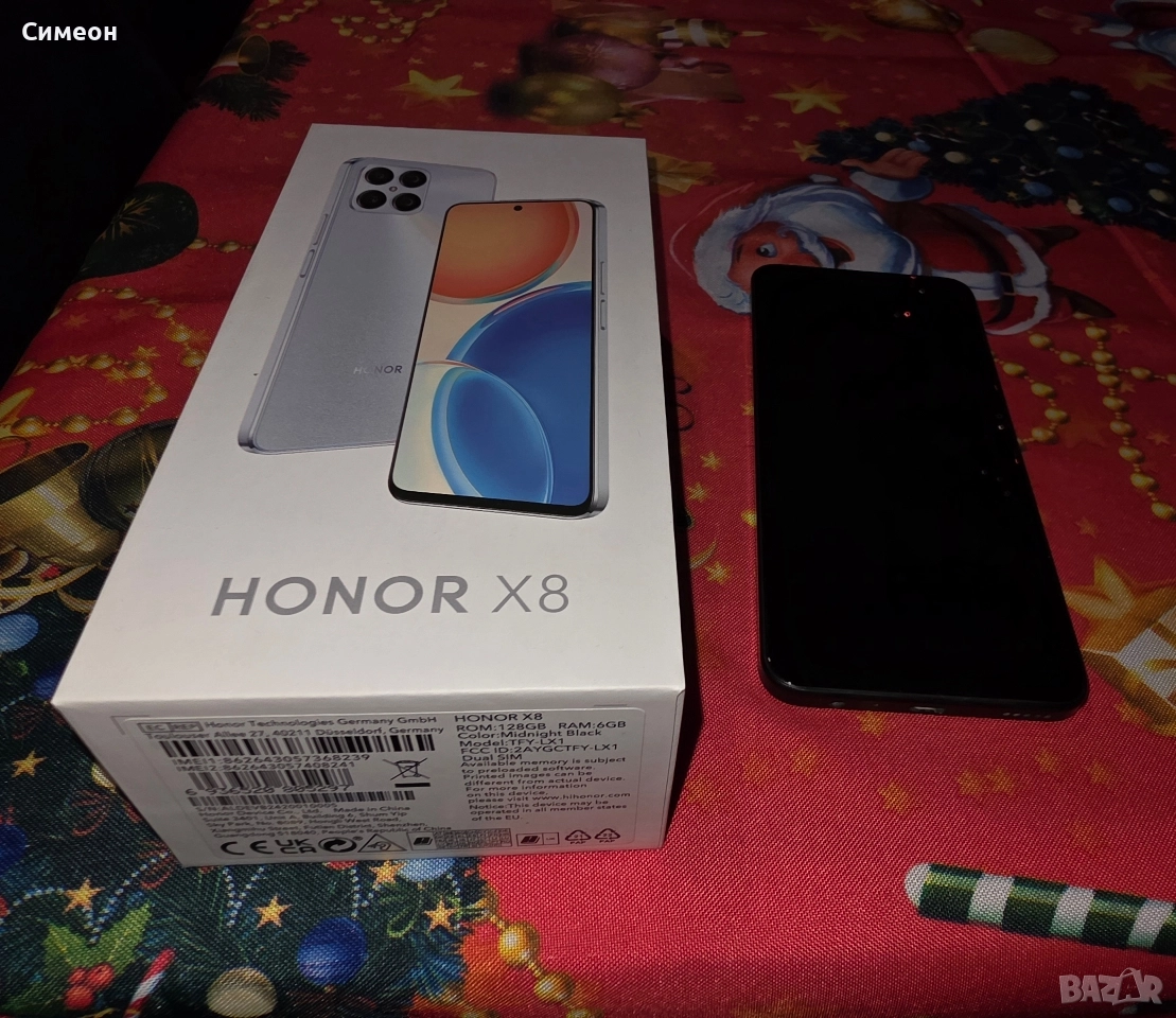 honor x8, снимка 1