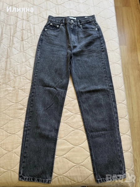 Дамски дънки тип Mom, снимка 1