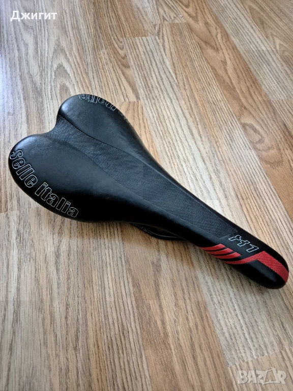 Седалка за велосипед Selle Italia от естествена кожа , снимка 1