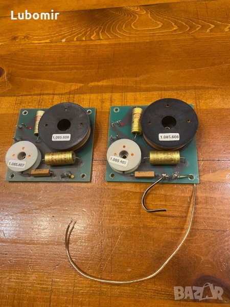 Филтри(кросовьри) STUDER, снимка 1