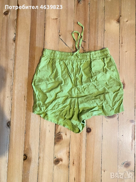 Зелени летни къси гащи, снимка 1
