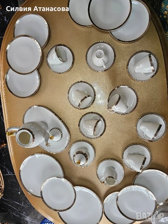 Порцеланов сет Melitta Germany, снимка 1