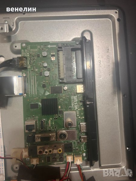 MAIN BOARD- 17MB211S от Телевизор HITACHI 43HE4005, снимка 1