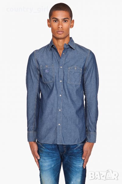 diesel sworkee - 3d shirt - страхотна мъжка риза НОВА, снимка 1