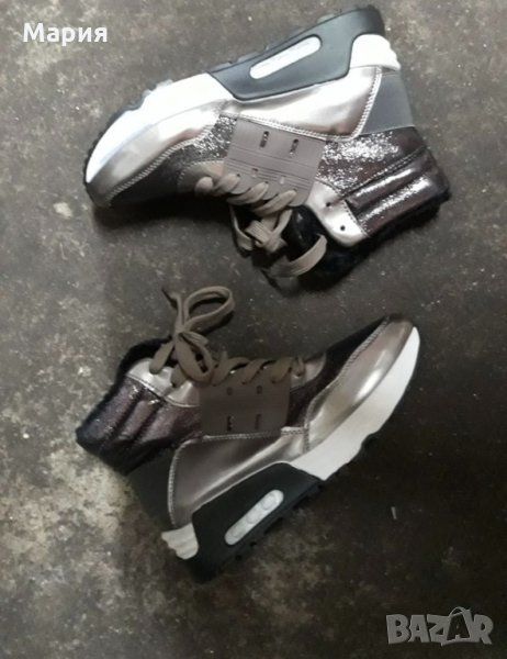 Зимни спортно-елегантни обувки / кецове / маратонки, снимка 1