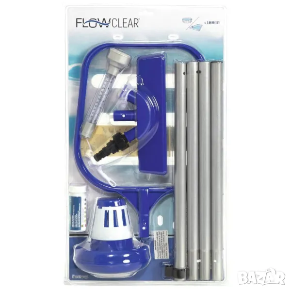 Bestway Flowclear Комплект за поддръжка на надземен басейн, снимка 1