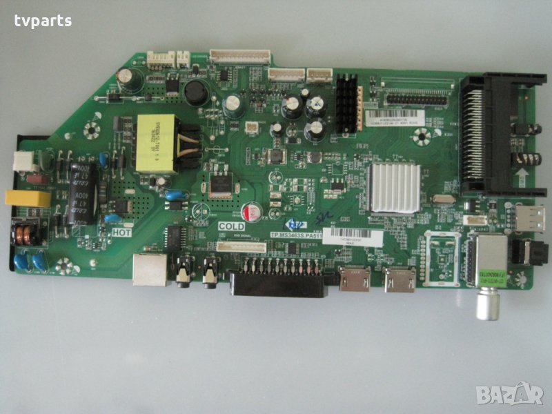Мейнборд TP.MS3463S.PA511 TECHNIKA 236/3340-WP-5P-EGDPS-UK 100% работещ, снимка 1