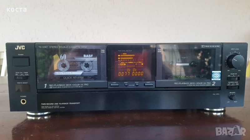 JVC TD-W901, снимка 1