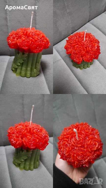 Ароматни свещи, снимка 1