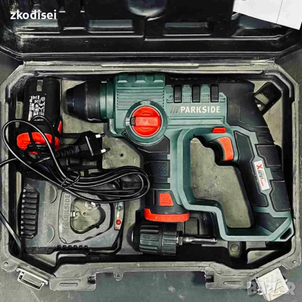 Акумулаторна дрелка PARKSIDE- PBHA 12 A1, снимка 1