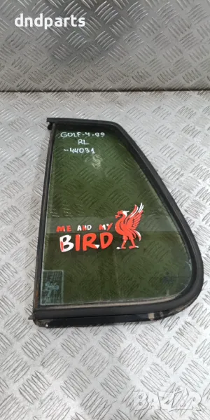 Странично стъкло VW Golf 4 2000г.(задно ляво)	, снимка 1