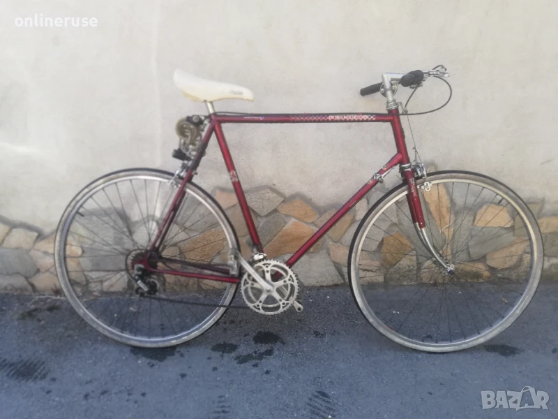 Шосеен бегач PEOGEOT FRANCE 28", снимка 1