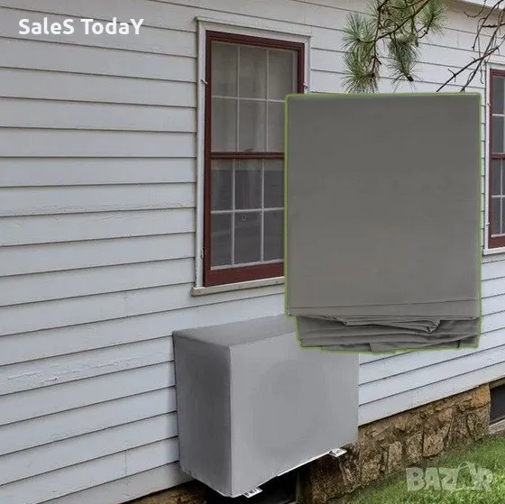 Покривало за климатик, защитен протектор, 82x28x57см, снимка 1