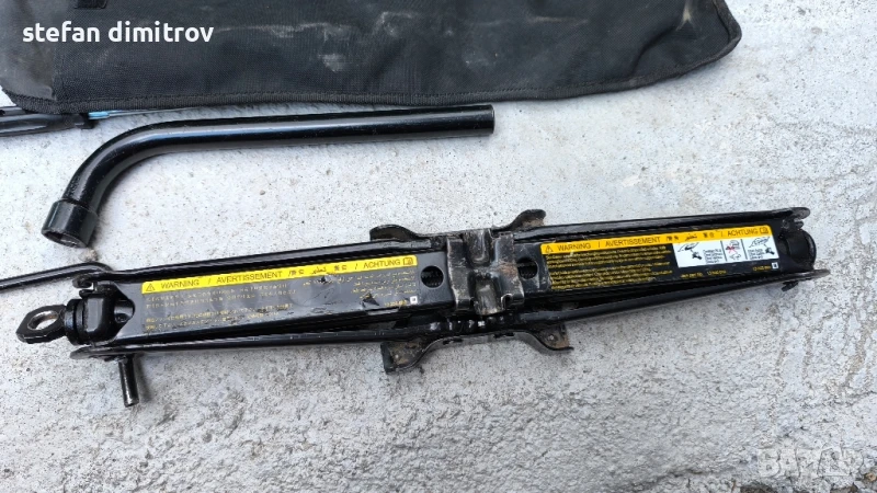 Kрик и ключ за джанти за Opel Zafira B ,Astra ,Saab 9-5, снимка 1