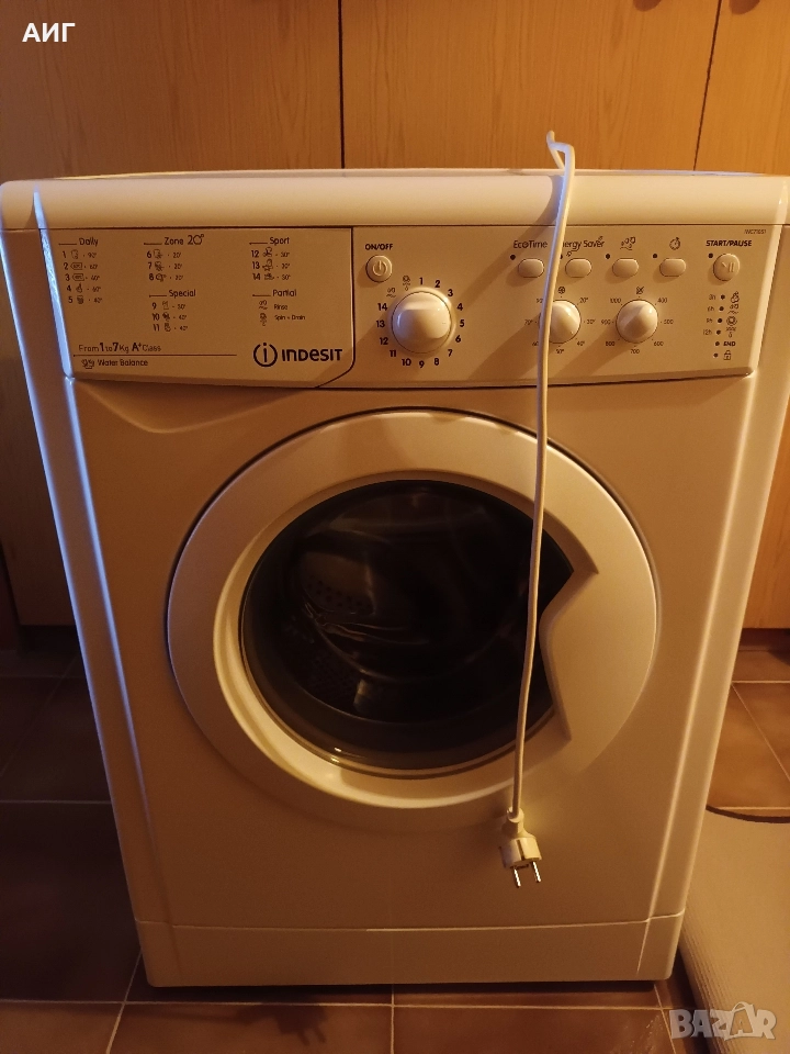Пералня Indesit IWC71051 за части или ремонт , снимка 1