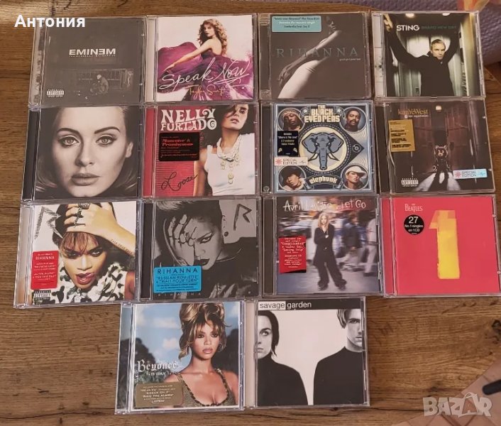 оригинални CD дискове , снимка 1