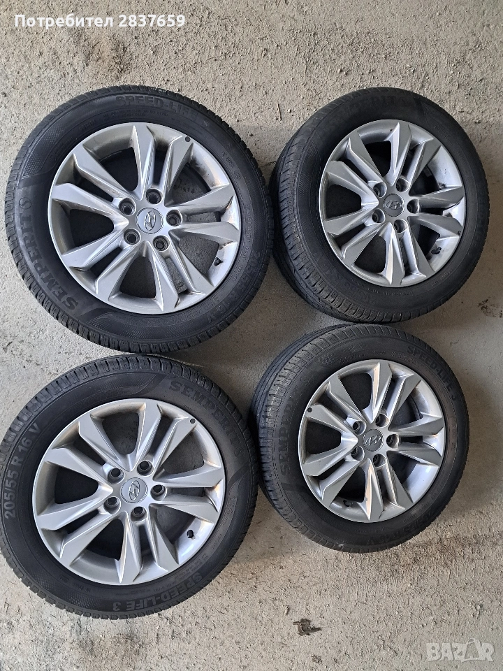 16 цола за Хюндай- гуми с дот 2022, снимка 1