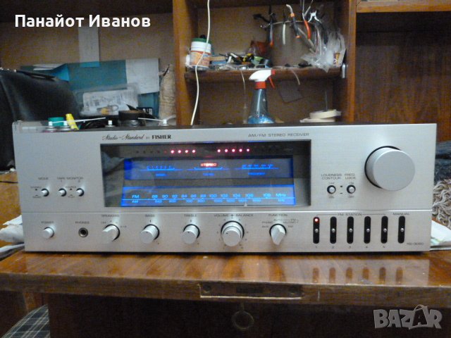 Ресийвър Fisher RS-3050, снимка 1