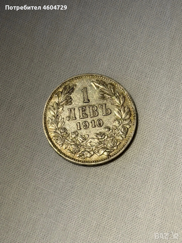 1 лев 1910, снимка 1