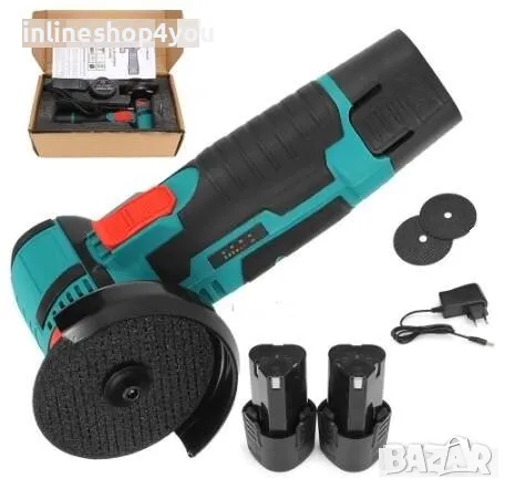 Акумулаторен мини ъглошлайф, снимка 1