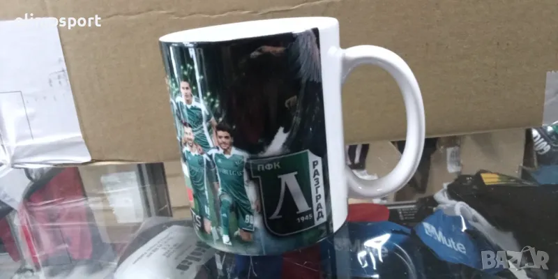 чаша Лудогорец нова порцеланова 200мл, снимка 1