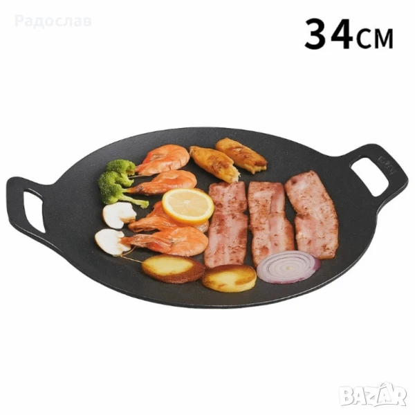 Многопластов тиган 34 см с незалепващо покритие., снимка 1