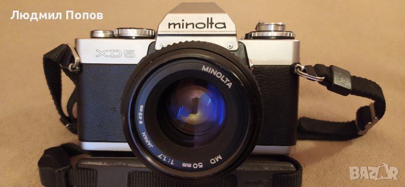 Minolta XD-5 тествана с филм., снимка 1